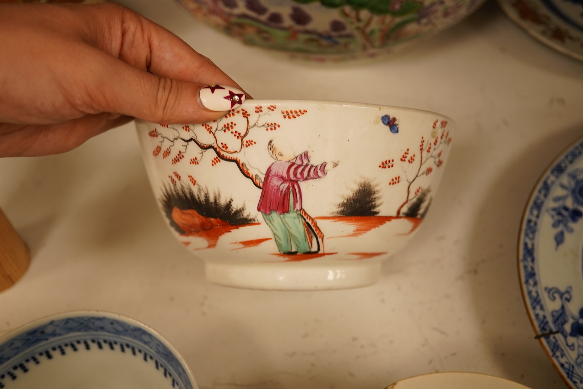 A large collection of 18th century and later Chinese export porcelain